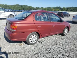2003 Toyota ECHO with VIN JTDBT123435042725, listed as a Copart auction lot 69374604 with 123,369 mi miles and Salvage Title. Bid and sale history available at carsss.com. Image 3.