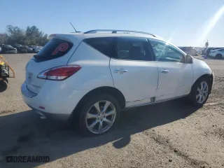 2012 Nissan Murano LE with VIN JN8AZ1MW6CW210025, listed as a Copart auction lot 50890535 with 56,654 mi miles and Salvage Title. Bid and sale history available at carsss.com. Image 3.