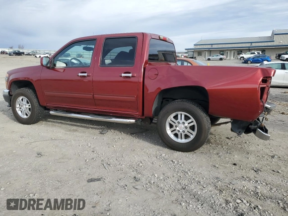 2011 GMC Canyon SLE1 with VIN 1GTH6MFE5B8134177, listed as a Copart auction lot 48243605 with 133,956 mi miles and Salvage Title. Bid and sale history available at carsss.com. Image 2.