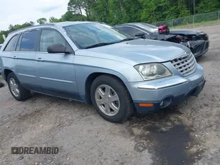 2005 Chrysler Pacifica Touring with VIN 2C4GM68495R663934, listed as a IAAI auction lot 42122031 with 195,169 mi miles and . Bid and sale history available at DreamBid. Image 1.