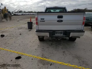 2013 Ford F-150 XL with VIN 1FTNF1EF4DKF95257, listed as a Copart auction lot 80302774 with 87,929 mi miles and Salvage Title. Bid and sale history available at carsss.com. Image 6.