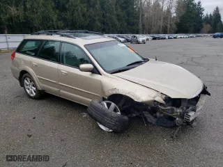 2008 Subaru Outback (Natl) Ltd with VIN 4S4BP62C887338467, listed as a Copart auction lot 43617535 with 190,542 mi miles and Salvage Title. Bid and sale history available at carsss.com. Image 4.