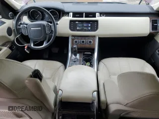 2016 Land Rover Range Rover Sport HSE with VIN SALWR2KF3GA634462, listed as a Copart auction lot 52720335 with 149,289 mi miles and Clean title. Bid and sale history available at DreamBid. Image 8.