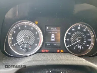 2020 Hyundai Elantra SEL z VIN 5NPD84LF7LH564169, wystawiony jako Copart lot #58751495 z przebiegiem 98 617 mil mil oraz Szkoda całkowita • Salvage title. Historia ofert i sprzedaży dostępna na DreamBid. Obrazek 9.