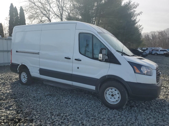 2018 Ford Transit Van with VIN 1FTYE2CM1JKA07673, listed as a Copart auction lot 44296095 with NaN miles and Clean Title. Bid and sale history available at carsss.com. Image 4.
