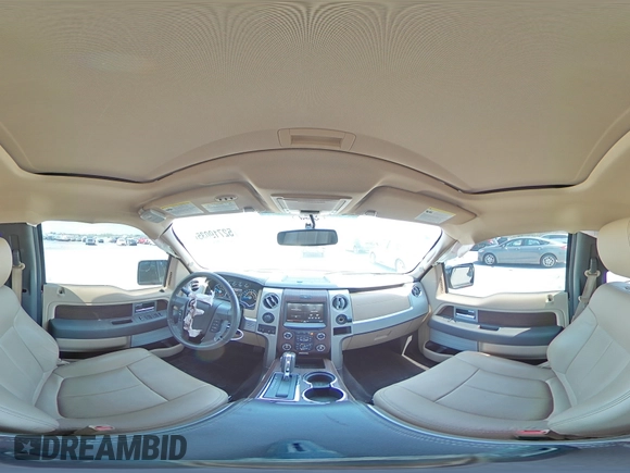 2014 Ford F-150 XL with VIN 1FTFW1ET9EKF43117, listed as a Copart auction lot 52719035 with 85,218 mi miles and Salvage Title. Bid and sale history available at carsss.com. Image 12.