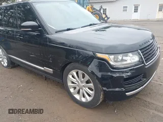 2015 Land Rover Range Rover HSE z VIN SALGS2VF8FA206003, wystawiony jako IAAI lot #41924522 z przebiegiem 115 265 mil mil oraz . Historia ofert i sprzedaży dostępna na DreamBid. Obrazek 6.
