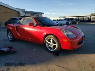 2001 Toyota MR2 z VIN JTDFR320710037871, wystawiony jako Copart lot #77835234 z przebiegiem 88 066 mil mil oraz Szkoda całkowita • Salvage title. Historia ofert i sprzedaży dostępna na DreamBid. Obrazek 4.