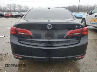 2016 Acura TLX V6 with VIN 19UUB2F36GA005752, listed as a Copart auction lot 44917645 with 153,952 mi miles and Salvage Title. Bid and sale history available at carsss.com. Image 6.