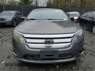 2010 Ford Fusion Hybrid with VIN 3FADP0L3XAR254079, listed as a Copart auction lot 52196855 with 118,015 mi miles and Salvage Title. Bid and sale history available at carsss.com. Image 5.