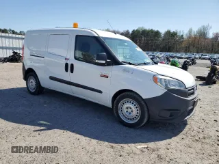2017 Ram ProMaster City Cargo Tradesman z VIN ZFBERFABXH6G85511, wystawiony jako Copart lot #50080985 z przebiegiem 64 863 mil mil oraz Czysty tytuł • Clean title. Historia ofert i sprzedaży dostępna na DreamBid. Obrazek 4.