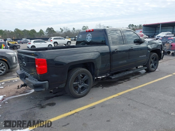 2018 Chevrolet Silverado 1500 Work Truck with VIN 1GCRCNEC2JZ130972, listed as a IAAI auction lot 41384652 with 145,826 mi miles. Bid and sale history available at carsss.com. Image 4.