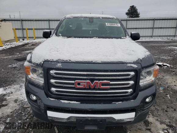 2015 GMC Canyon 4WD SLE with VIN 1GTG6BE33F1115979, listed as a Copart auction lot 41680415 with 155,346 mi miles and Salvage Title. Bid and sale history available at carsss.com. Image 5.
