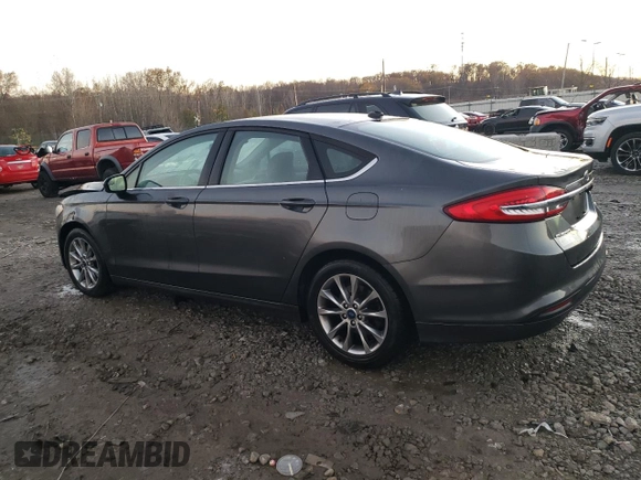 2017 Ford Fusion SE with VIN 3FA6P0H76HR319606, listed as a Copart auction lot 80635674 with 134,230 mi miles and Salvage Title. Bid and sale history available at DreamBid. Image 2.