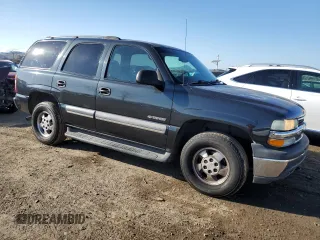 2003 Chevrolet Tahoe Special Service with VIN 1GNEK13V53J206434, listed as a Copart auction lot 43040335 with 292,423 mi miles and Salvage Title. Bid and sale history available at carsss.com. Image 4.