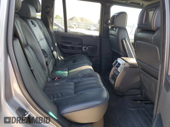 2012 Land Rover Range Rover HSE Lux with VIN SALMF1D46CA363185, listed as a Copart auction lot 63715095 with 151,154 mi miles and Salvage title. Bid and sale history available at DreamBid. Image 10.