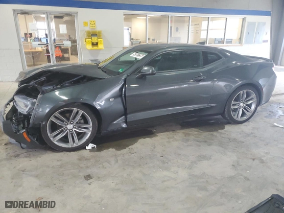 2017 Chevrolet Camaro 1LT with VIN 1G1FB1RSXH0206252, listed as a Copart auction lot 50387235 with 89,371 mi miles and Clean Title. Bid and sale history available at carsss.com. Image 1.