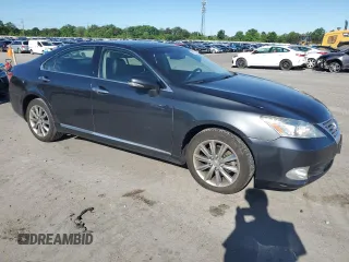 2010 Lexus ES 330 with VIN JTHBK1EG8A2405767, listed as a Copart auction lot 55885585 with 132,719 mi miles and Clean Title. Bid and sale history available at DreamBid. Image 4.
