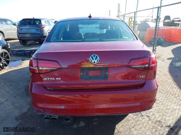 2018 Volkswagen Jetta 1.4T SE with VIN 3VWDB7AJ4JM224590, listed as a IAAI auction lot 41367585 with 140,172 mi miles. Bid and sale history available at carsss.com. Image 17.