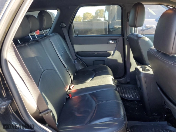 2010 Mercury Mariner Premier with VIN 4M2CN8H71AKJ24843, listed as a Copart auction lot 41851875 with 147,858 mi miles and Salvage Title. Bid and sale history available at carsss.com. Image 10.