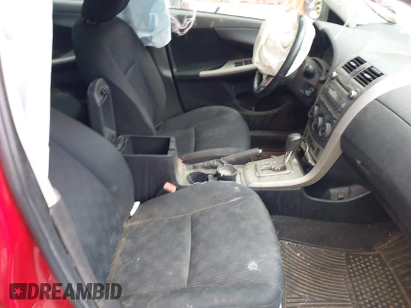 2010 Toyota Corolla with VIN 2T1BU4EE7AC256832, listed as a IAAI auction lot 42154708 with 236,538 mi miles and . Bid and sale history available at DreamBid. Image 5.