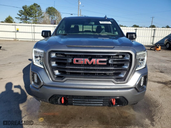 2022 GMC Sierra 1500 Limited AT4 with VIN 1GTP9EEL6NZ216779, listed as a Copart auction lot 45653445 with 60,995 mi miles and Salvage Title. Bid and sale history available at carsss.com. Image 5.