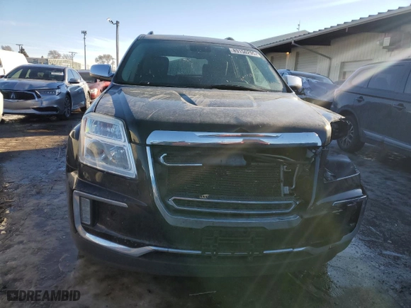 2016 GMC Terrain SLT with VIN 2GKALPEK6G6321030, listed as a Copart auction lot 89150295 with 106,474 mi miles and Salvage Title. Bid and sale history available at carsss.com. Image 5.
