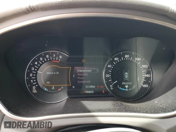 2018 Lincoln MKX Reserve with VIN 2LMPJ6LR0JBL20721, listed as a Copart auction lot 49153305 with 101,289 mi miles and Salvage Title. Bid and sale history available at DreamBid. Image 9.