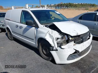2014 Ram Cargo Van Tradesman with VIN 2C4JRGAG3ER379605, listed as a IAAI auction lot 40914636 with 156,793 mi miles. Bid and sale history available at carsss.com. Image 1.