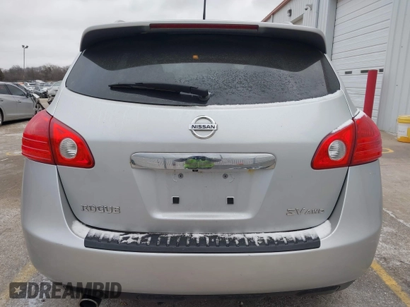 2013 Nissan Rogue SL with VIN JN8AS5MV3DW654337, listed as a IAAI auction lot 41252112 with 100,206 mi miles and . Bid and sale history available at DreamBid. Image 17.