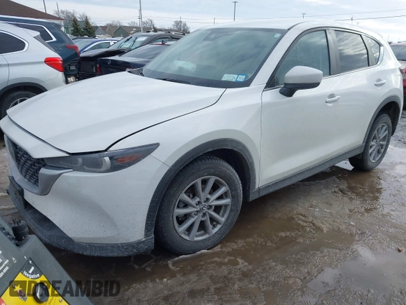 2023 Mazda CX-5 2.5 S Select Package with VIN JM3KFBBM4P0219564, listed as a IAAI auction lot 41660377 with 18,679 mi miles. Bid and sale history available at carsss.com. Image 17.