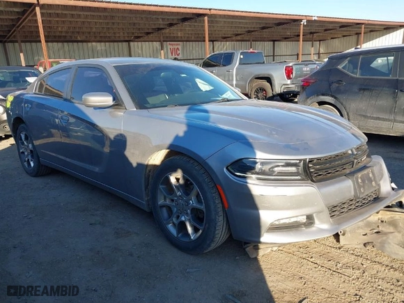 2016 Dodge Charger SXT with VIN 2C3CDXJG8GH281884, listed as a IAAI auction lot 41413437 with 115,548 mi miles. Bid and sale history available at carsss.com. Image 1.