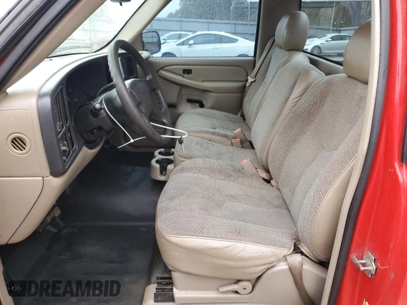 2004 Chevrolet Silverado 1500 LS with VIN 1GCEC14V64Z347651, listed as a Copart auction lot 81547694 with 262,958 mi miles and Salvage Title. Bid and sale history available at carsss.com. Image 7.