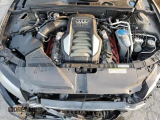 2012 Audi S5 Premium Plus z VIN WAUCVAFR2CA017629, wystawiony jako Copart lot #52552015 z przebiegiem 139 330 mil mil oraz Szkoda całkowita • Salvage title. Historia ofert i sprzedaży dostępna na DreamBid. Obrazek 11.