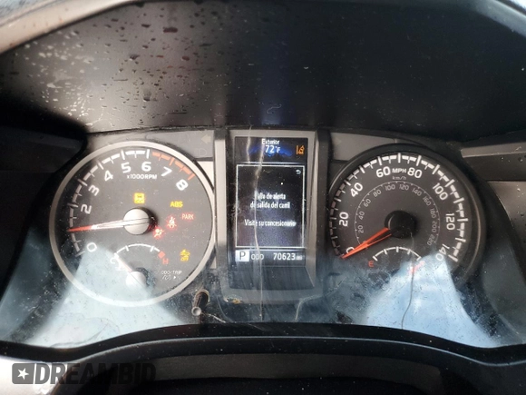 2021 Toyota Tacoma SR с VIN 3TMCZ5AN4MM386662, выставлен на аукционе Copart как лот 56954865 с пробегом 70 623 миль миль и Списание • Salvage title. История ставок и продаж доступна на DreamBid. Изображение 9.