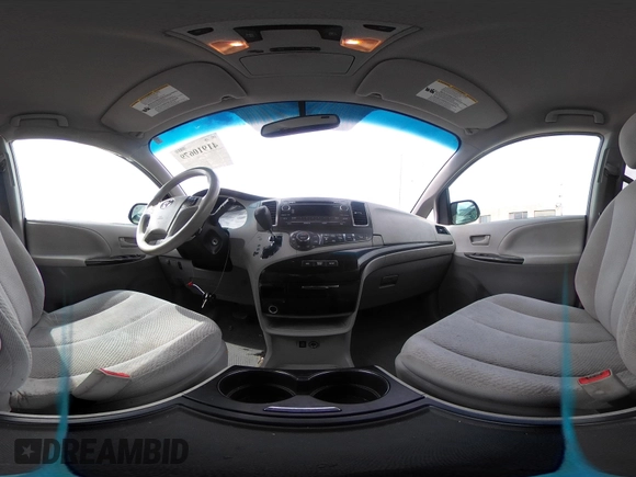 2014 Toyota Sienna LE with VIN 5TDJK3DC1ES080711, listed as a IAAI auction lot 41910679 with 118,788 mi miles and . Bid and sale history available at DreamBid. Image 19.