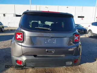 2020 Jeep Renegade Latitude with VIN ZACNJABB8LPL25157, listed as a IAAI auction lot 41065402 with 64,982 mi miles. Bid and sale history available at carsss.com. Image 16.