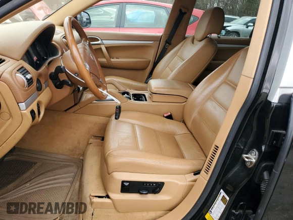 2006 Porsche Cayenne with VIN WP1AA29P86LA25344, listed as a Copart auction lot 47660605 with 130,648 mi miles and Clean Title. Bid and sale history available at carsss.com. Image 7.