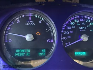 2009 Chevrolet Silverado 1500 LTZ with VIN 3GCEK33M39G269439, listed as a Copart auction lot 48946075 with 142,207 mi miles and Clean Title. Bid and sale history available at carsss.com. Image 8.