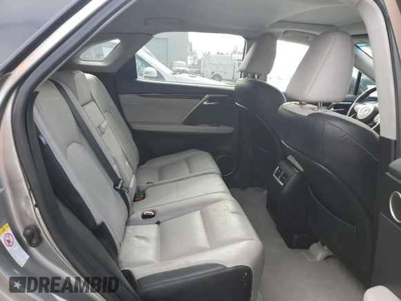 2018 Lexus RX with VIN 2T2ZZMCA3JC111007, listed as a Copart auction lot 54239265 with 19,016 mi miles and Non Repairable. Bid and sale history available at carsss.com. Image 11.