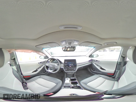 2020 Hyundai Ioniq Limited with VIN KMHC85LJ3LU073072, listed as a Copart auction lot 52831165 with 44,364 mi miles and Salvage title. Bid and sale history available at DreamBid. Image 13.