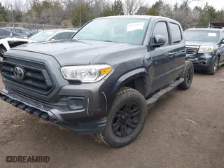 2020 Toyota Tacoma 2WD SR with VIN 5TFAX5GN1LX174265, listed as a IAAI auction lot 41522834 with 94,134 mi miles. Bid and sale history available at carsss.com. Image 22.