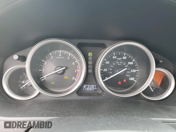 2014 Mazda CX-9 Touring with VIN JM3TB3CV9E0438479, listed as a Copart auction lot 60099695 with 113,083 mi miles and Clean title. Bid and sale history available at DreamBid. Image 9.