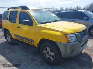 2005 Nissan Xterra S with VIN 5N1AN08W95C614299, listed as a IAAI auction lot 41891801 with 247,772 mi miles. Bid and sale history available at carsss.com. Image 1.