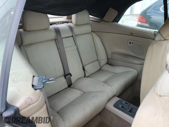 2004 Volvo C70 with VIN YV1NC62D34J045007, listed as a Copart auction lot 77602894 with 121,123 mi miles and Salvage Title. Bid and sale history available at carsss.com. Image 10.