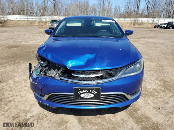 2016 Chrysler 200 Limited with VIN 1C3CCCABXGN106155, listed as a Copart auction lot 51170805 with 132,954 mi miles and Clean Title. Bid and sale history available at carsss.com. Image 5.