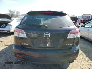 2008 Mazda CX-9 Grand Touring with VIN JM3TB38AX80144177, listed as a Copart auction lot 46460815 with 168,650 mi miles and Salvage Title. Bid and sale history available at carsss.com. Image 6.