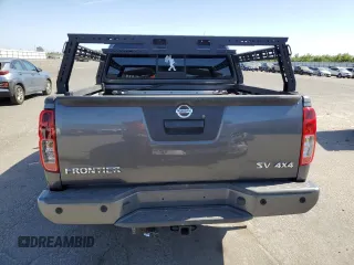 2020 Nissan Frontier Pro-4X with VIN 1N6ED0EB6LN715664, listed as a Copart auction lot 57918995 with 34,345 mi miles and Salvage title. Bid and sale history available at DreamBid. Image 6.