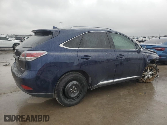2014 Lexus RX 350 z VIN 2T2ZK1BAXEC137193, wystawiony jako Copart lot #44504925 z przebiegiem 139 942 mil mil oraz Szkoda całkowita • Salvage title. Historia ofert i sprzedaży dostępna na DreamBid. Obrazek 3.