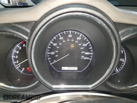 2004 Lexus RX 330 with VIN 2T2HA31U24C011981, listed as a Copart auction lot 48028455 with 194,457 mi miles and Salvage Title. Bid and sale history available at carsss.com. Image 9.